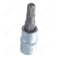 Короткая торцевая вставка с битой 1/4"H5