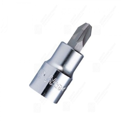 Короткая торцевая вставка 1/4" PZ1 купить по выгодной цене