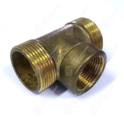 AS031908 Тройник 34/F ММF 1/4" по лучшей цене в ЦКСТО