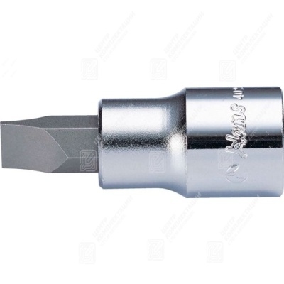 Короткая торцевая вставка 1/4" SL 4мм купить по выгодной цене
