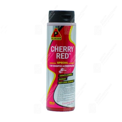 POLARCHEM CHERRY RED Концентрированный нано шампунь с кондиционером, 0.5 л купить по выгодной цене