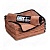 DRY MONSTER TOWEL DM5575 BN Полотенце для сушки,  плетение крученая петля, коричневое, 55*75 см купить по выгодной цене