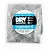 DRY MONSTER TOWEL-XL DM5080G Полотенце для сушки, крученая петля, серое, двухстороннее, 50*80 см купить по выгодной цене