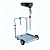 DMECL T350220 Тележка под бочку 180-220 кг, для сбора отработанного  масла, с воронкой в компании ЦКСТО