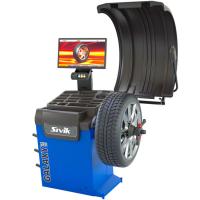 SIVIK GALAXY PLUS СБМП-60/3D Л Балансировочный станок, синий