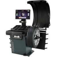 SIVIK СБМП-60/3D Pro (УЗ, ЭМВ, ТЛУ) Станок балансировочный для колес легковых а/м с LCD-монитором, ПО 'GreenWeight', электронная линейка, УЗ-датчик ширины диска, лазерный указатель, LED-подсветка, пневмоприжим, 220 В (серый) STELLAR (P)