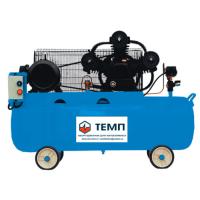 ТЕМП TC100LA460 Компрессор, ресивер 100л, 460 л/м, 10 бар, 380 В, 2,9кВт