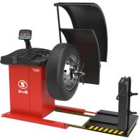 SIVIK TRUCKER STANDARD СБМП-200 Ст Грузовой балансировочный станок, красный