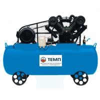 ТЕМП TC500LA1300 Компрессор, ресивер 500 л,1300 л/м, 12 бар, 380 В, 7,4 кВт