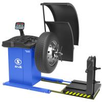 SIVIK TRUCKER STANDARD СБМП-200 Ст Грузовой балансировочный станок, синий