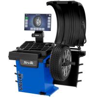 SIVIK STELLAR (p) LASER СБМП-60/3D Pro (УЗ, ЭМВ, БСИ) Станок балансировочный c диагностическими функциями