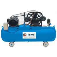 ТЕМП TC500LA800 Компрессор, ресивер 500 л, 800 л/м, 10 бар, 380 В, 5,2 кВт