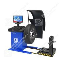 СБМП-200 TRUCKER LUXE Стенд балансировочный для грузовых и легковых колес синий купить по лучшей цене