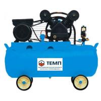 ТЕМП TC100LA330A Компрессор, ресивер 100 л, 330 л/м, 10 бар, 220 В, 2,2 кВт