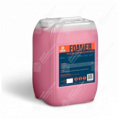 PROTONAUTO FOAMER Средство для бесконтактной мойки, 20 кг купить по выгодной цене