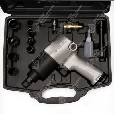 ROTAKE RT-5268K Пневмогайковерт, квадрат 1/2", 700 Нм купить по выгодной цене
