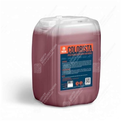 PROTONAUTO COLORISTA Автошампунь для бесконтактной мойки, 10 кг купить по выгодной цене