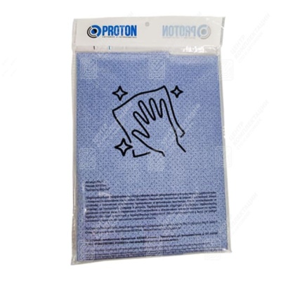 PROTONAUTO PAL11B Замша искусственная перфорированная, синяя, 50*37 см, 300 г/кв. м купить по выгодной цене