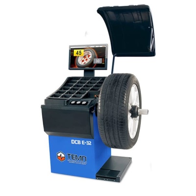 ТЕМП DCB-E32 Станок балансировочный, 10-32", 220 В