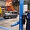 Установка четырехстоечного подъемника ТЕМП TFA4500 в автохозяйстве Новосибирского авиаремонтного завода по адресу ул. Аэропорт, 24
