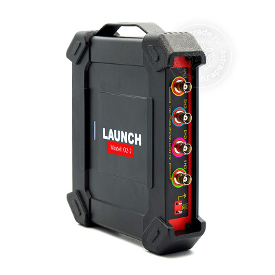 LAUNCH SCOPE BOX O2-2 Обновленная версия 4-х канального осциллографа Scope Box. Выполняет функцию анализа электрических сигналов в электроцепях автомобиля, в т.ч. CAN