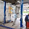 Установка двухстоечных подъемников ТЕМП S4D-2 в автоцентре Autocity на ул. Выборная, 201 к. 9