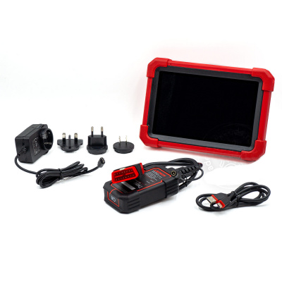 Launch X-431 PRO V5.0 SE (Version 2022) в кейсе, сканер диагностический
